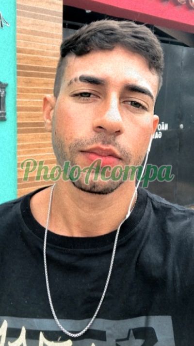 Fábio, garoto de programa no Rio de Janeiro