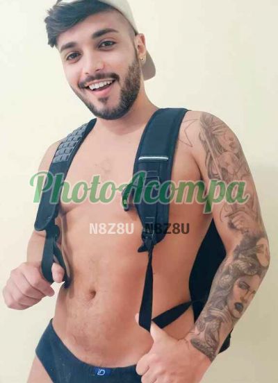 Maurício Villar, garoto de programa no Centro (Curitiba)