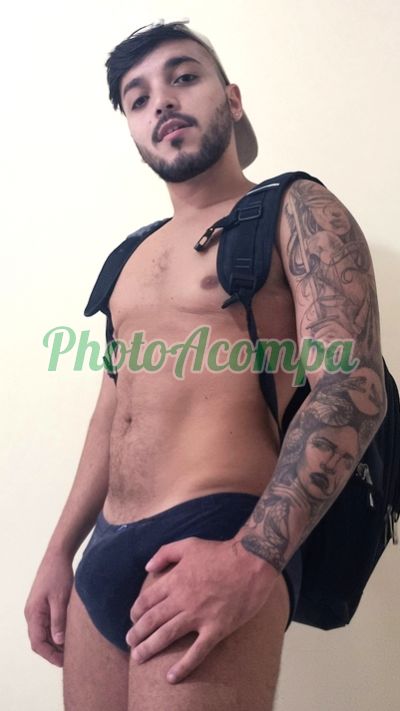 Maurício Villar, garoto de programa no Centro (Curitiba)