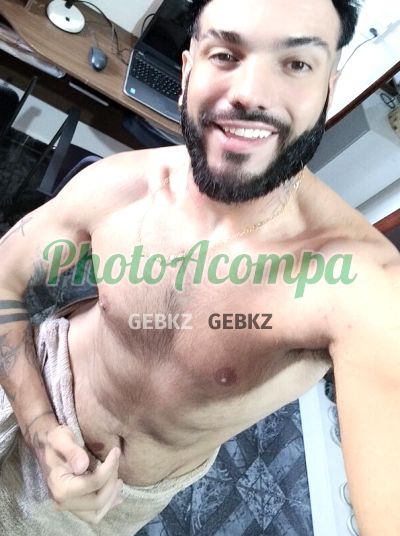 Renan, homem que faz massagens eróticas no ABC Paulista
