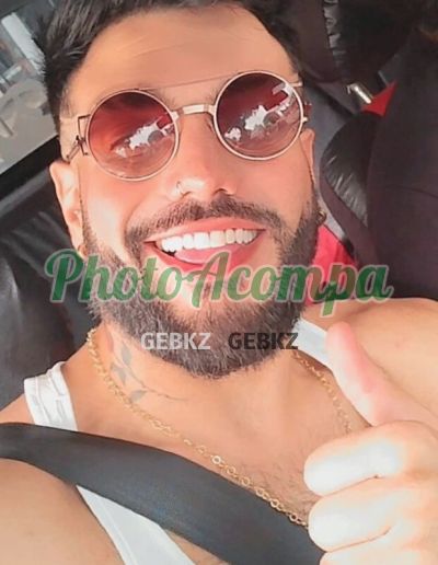Renan, homem que faz massagens eróticas no ABC Paulista
