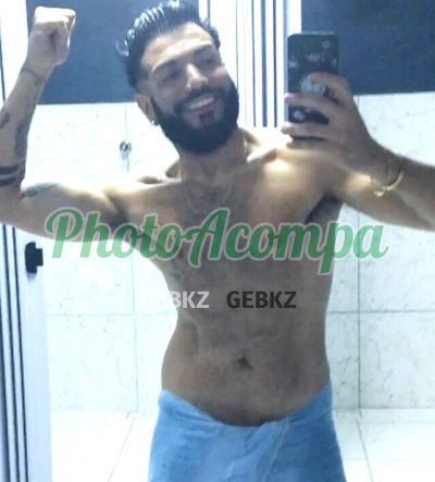 Renan, homem que faz massagens eróticas no ABC Paulista