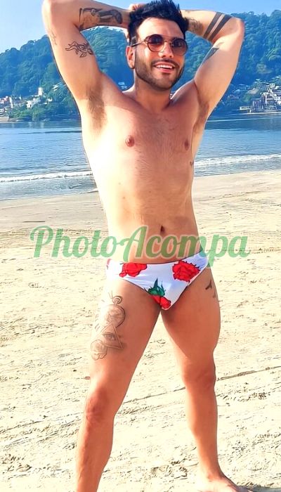 Renan, homem que faz massagens eróticas no ABC Paulista