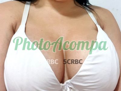 Tainá, mulher que faz videochamadas e sexting