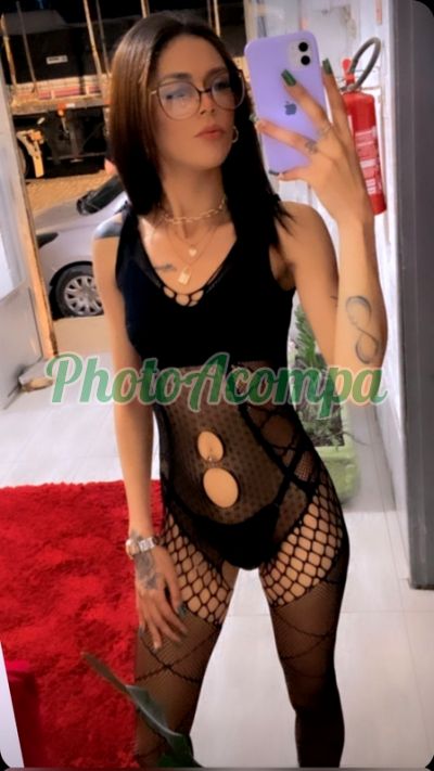 Rebecca Andrade, garota de programa em Passo Fundo
