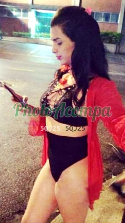 Rhayra, travesti em Santo André (ABC Paulista)