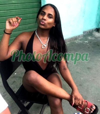 Brunessa, Transex em Duque de Caxias