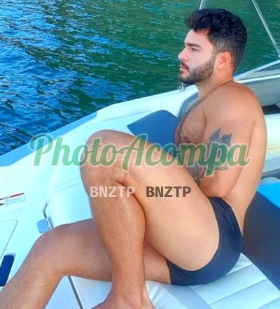 Felipe Castro, garoto de programa em Campinas