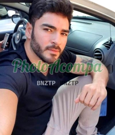 Felipe Castro, garoto de programa em Campinas