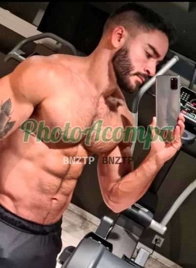 Felipe Castro, garoto de programa em Campinas