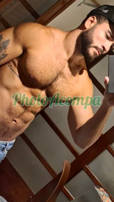 Felipe Castro, garoto de programa em Campinas
