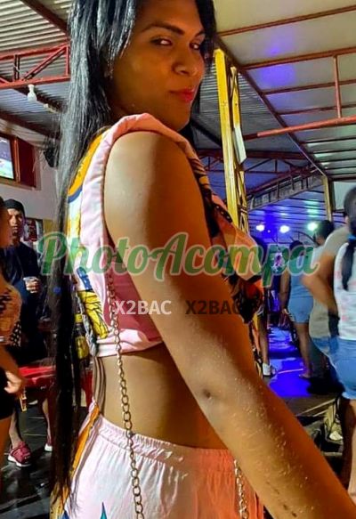 Thayla Balinha, transex em Sapezal