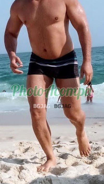 Gil, homem que faz massagens eróticas no Rio de Janeiro