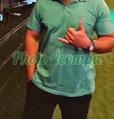 Gil, homem que faz massagens eróticas no Rio de Janeiro