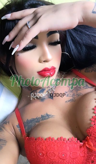 Júlia Gabrielly, travesti em Botucatu