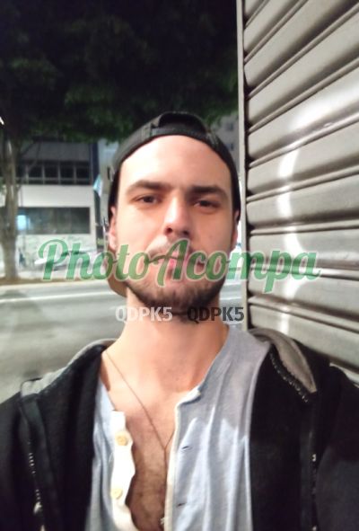 Lucas, garoto de programa no Centro (SP)