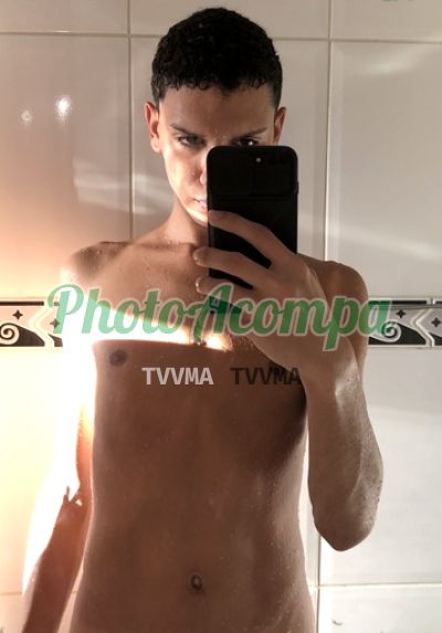 Matheus, garoto de programa no Rio de Janeiro