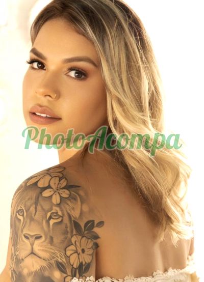 Amanda, mulher que faz massagens eróticas em Bela Vista (SP)