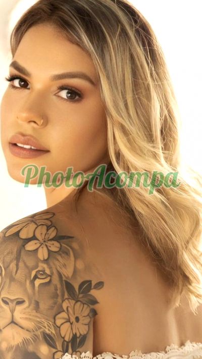 Amanda, mulher que faz massagens eróticas em Bela Vista (SP)