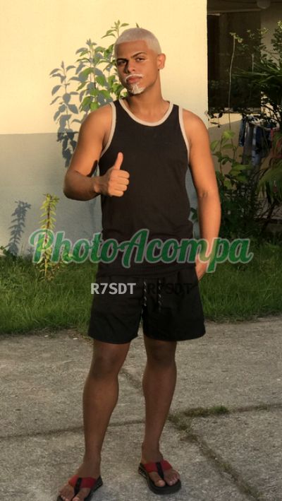 Ninfeto, garoto de programa no Rio de Janeiro