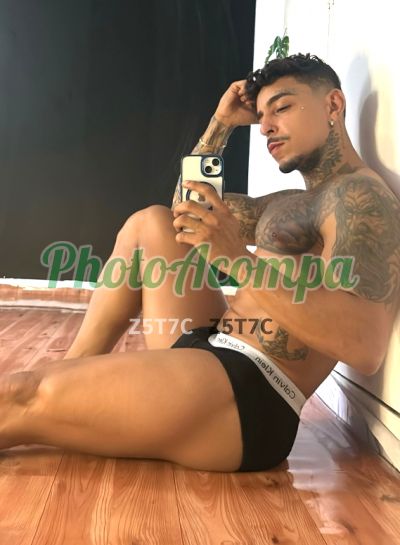 Yan Torres, garoto de programa em Santos