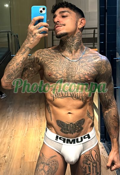 Yan Torres, garoto de programa em Santos