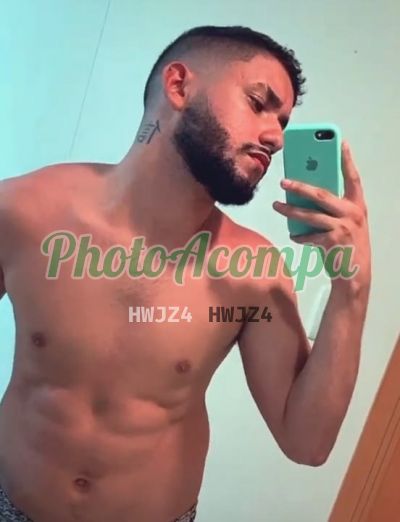 Enzo Gabriel, garoto de programa em Cabo Frio