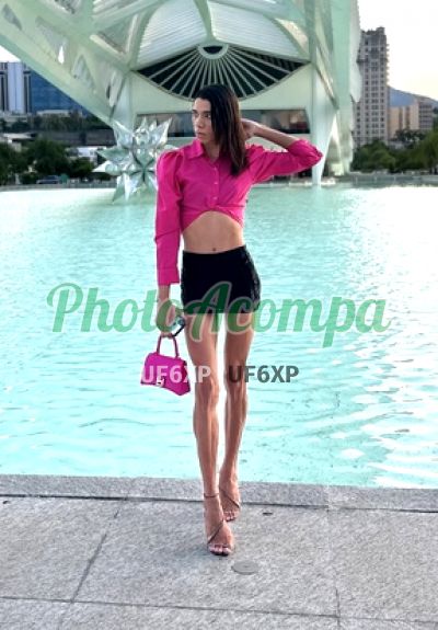 Elisa Costa, transex em Copacabana (RJ)