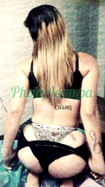 Moranguinho, travesti em Carapicuíba