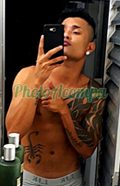 Caio, garoto de programa em Belém