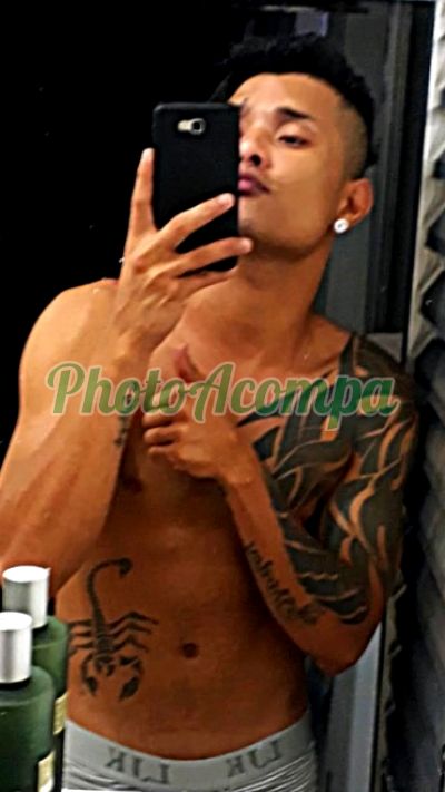 Caio, garoto de programa em Belém