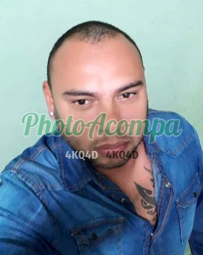 Hector Suez, garoto de programa em Macaé