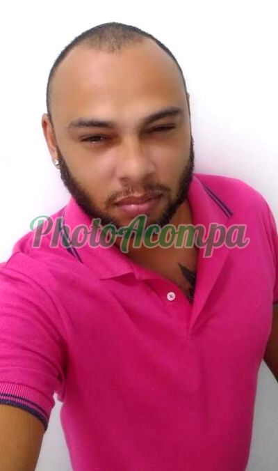 Hector Suez, garoto de programa em Macaé