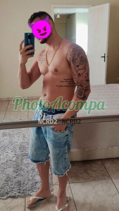 Anderson, garoto de programa em Novo Hamburgo