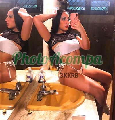 Aghata Valin, garota de programa em São Paulo