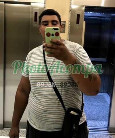 Paulo Victor, garoto de programa no Rio de Janeiro