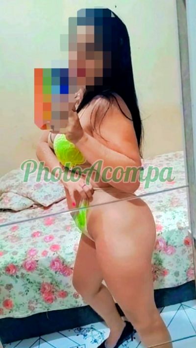 Júlia, Acompanhante em Castanhal