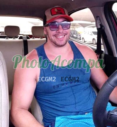 Diego, garoto de programa em Santo André (ABC Paulista)