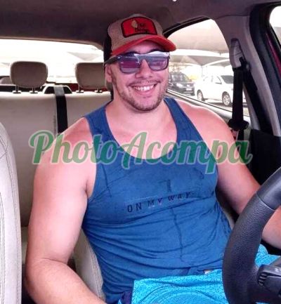 Diego, garoto de programa em Santo André (ABC Paulista)