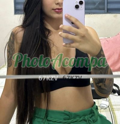 Jessica Goulart, acompanhante em Santos