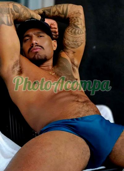 Marcelo, garoto de programa em Copacabana (RJ)