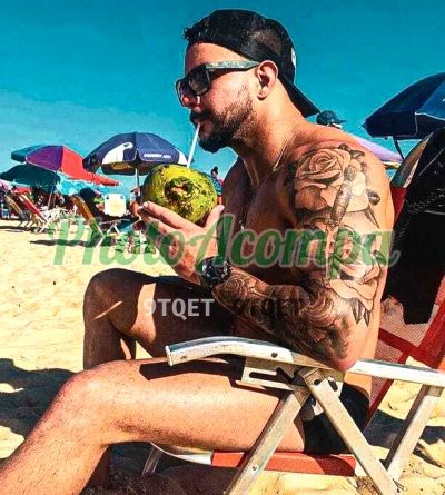 Paulo Vinícius, garoto de programa em Copacabana (RJ)