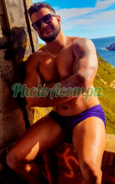 Paulo Vinícius, garoto de programa em Copacabana (RJ)