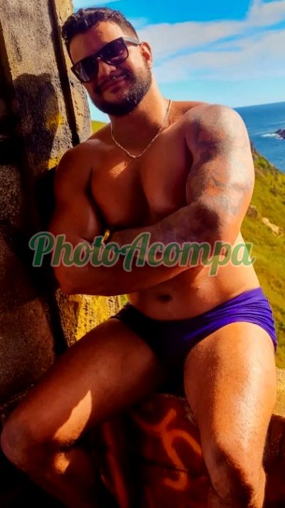 Paulo Vinícius, garoto de programa em Copacabana (RJ)