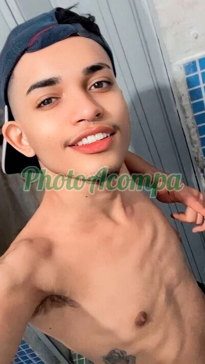 Richard, garoto de programa em São Paulo