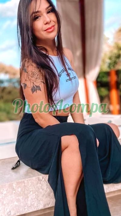 Janja, Garota de programa em Chapecó
