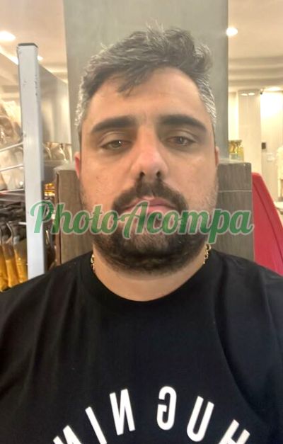 Iago Dálmata, garoto de programa em Niterói