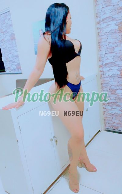 Rubí, garota de programa em Manaus