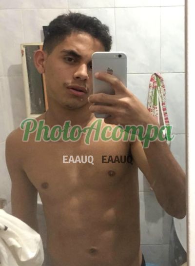 Thalis, garoto de programa no Rio de Janeiro