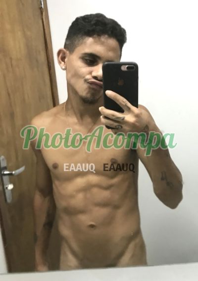 Thalis, garoto de programa no Rio de Janeiro